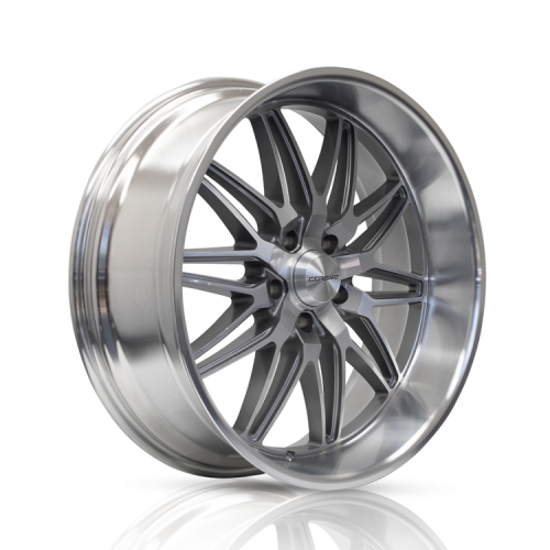 Corsart R510 Alcatraz Gloss Brushed W/ Diamond Cut Lip