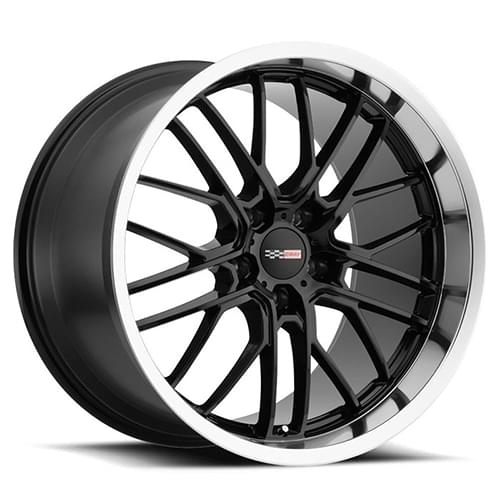 Cray Eagle Gloss Black W/ Mirrored Lip - Part Number 1890CRE505121B70 Cray Eagle Gloss Black W/ Mirrored Lip Photo