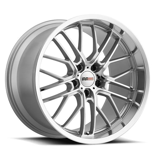 Cray Eagle Silver W/ Mirror Cut Lip - Part Number 2005CRE695121S70 Cray Eagle Silver W/ Mirror Cut Lip Photo