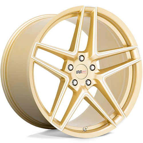 Cray Panthera Gloss Gold W/ Mirror Cut Face - Part Number 2112PTA525120L67 Cray Panthera Gloss Gold W/ Mirror Cut Face Photo