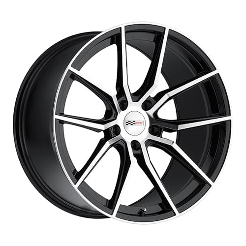 Cray Spider Gloss Black W/ Machined Face - Part Number 1905CRD655121B70 Cray Spider Gloss Black W/ Machined Face Photo