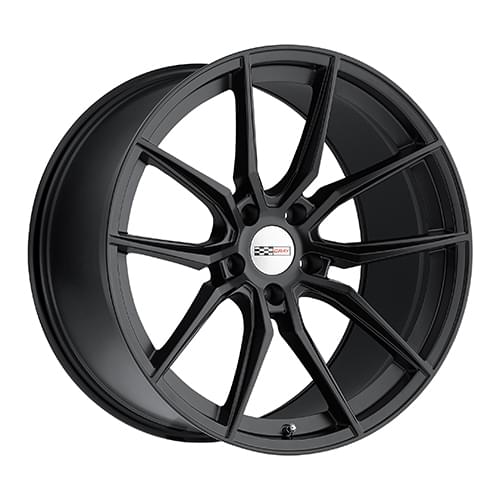 Cray Spider Matte Black - Part Number 2012CRD415121M70 Cray Spider Matte Black Photo