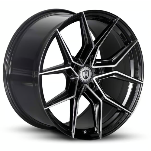 Curva Concepts Cff43 Gloss Black Machine Face