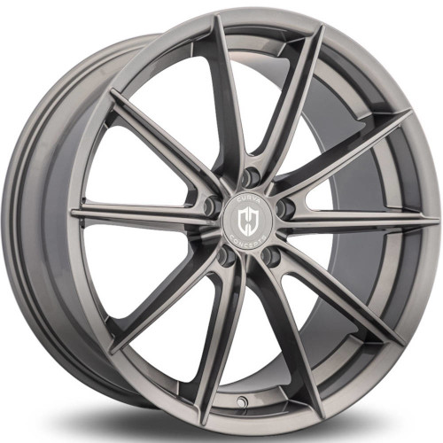 Curva Concepts C46 Gunmetal - Part Number C46-201051143573GGM Curva Concepts C46 Gunmetal Photo