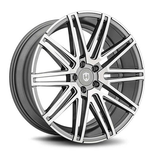 Curva Concepts C48 Gun Metal Machine Face - Part Number C48-201051143573GMMF Curva Concepts C48 Gun Metal Machine Face Photo
