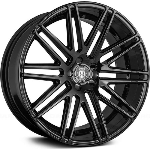 Curva Concepts C50 Gloss Black - Part Number C50-221051152571BLK Curva Concepts C50 Gloss Black Photo