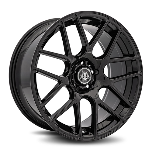 Curva Concepts C7 Gloss Black - Part Number C7-20851143573BLK Curva Concepts C7 Gloss Black Photo