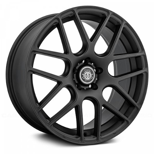 Curva Concepts C7 Matte Black - Part Number C7-18801143573MTBK Curva Concepts C7 Matte Black Photo