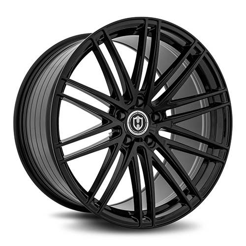 Curva Concepts CFF50 Gloss Black - Part Number CFF50-201051152571BLK Curva Concepts CFF50 Gloss Black Photo