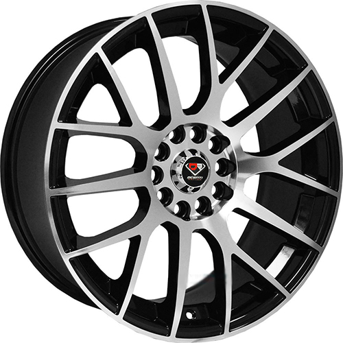 D Centi DCTL-049 Black Machined - Part Number DW049775063+38BM D Centi DCTL-049 Black Machined Photo
