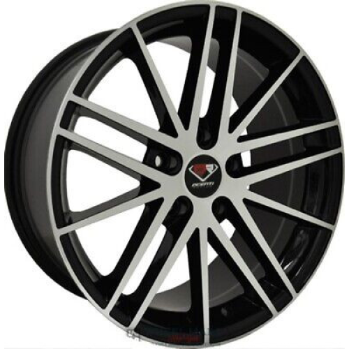 D Centi 012 Black Machined