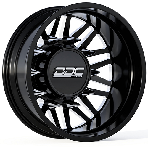 DDC Aftermath Gloss Black Milled - Part Number 01BM-165-28-12 DDC Aftermath Gloss Black Milled Photo