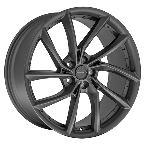 Defiant DF06 Dark Matte Charcoal - Part Number DF06-20100-5450-35G1 Defiant DF06 Dark Matte Charcoal Photo