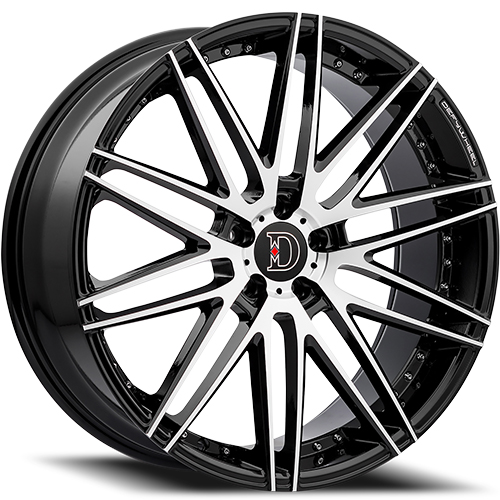Defy D01 Black Machined - Part Number D01090545+35BM Defy D01 Black Machined Photo