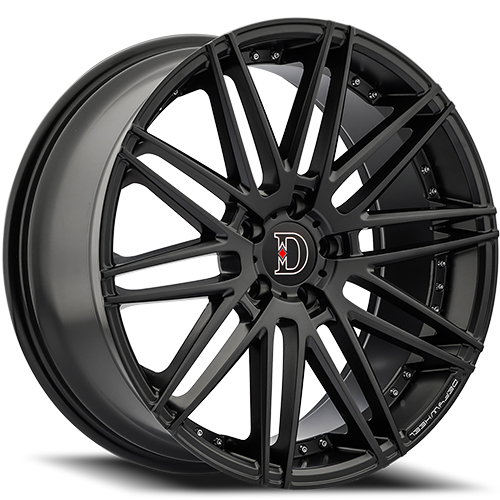 Defy D01 Satin Black - Part Number D01290545+40SB Defy D01 Satin Black Photo