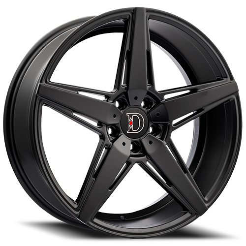 Defy D02 Satin Black - Part Number D02285547+32SB Defy D02 Satin Black Photo