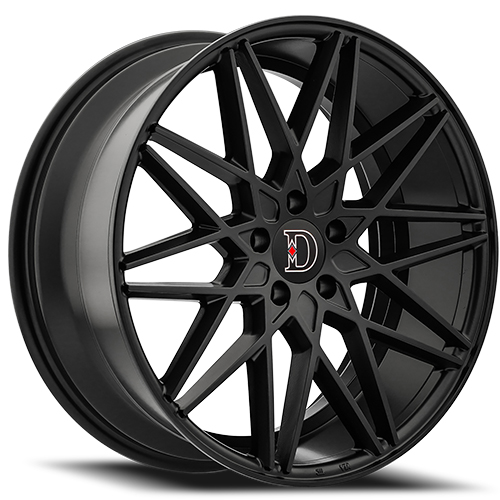 Defy D03 Satin Black - Part Number D03775545+35SB Defy D03 Satin Black Photo