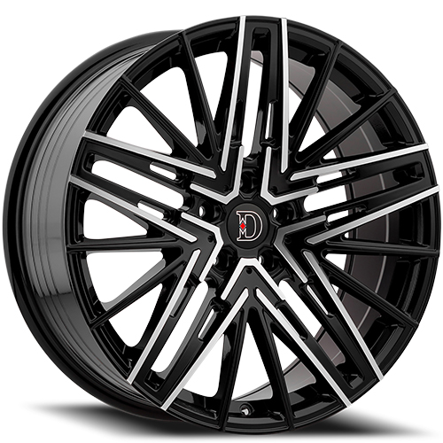 Defy D04 Gloss Black Machined - Part Number D04285545+38GBM Defy D04 Gloss Black Machined Photo