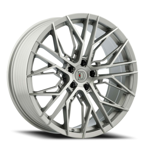 Defy Road Wheels D05 Silver Machined