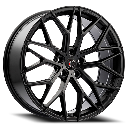 Defy D07 Satin Black - Part Number D07880545+38SB Defy D07 Satin Black Photo