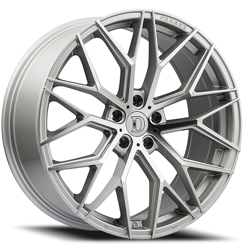 Defy D07 Silver Machined