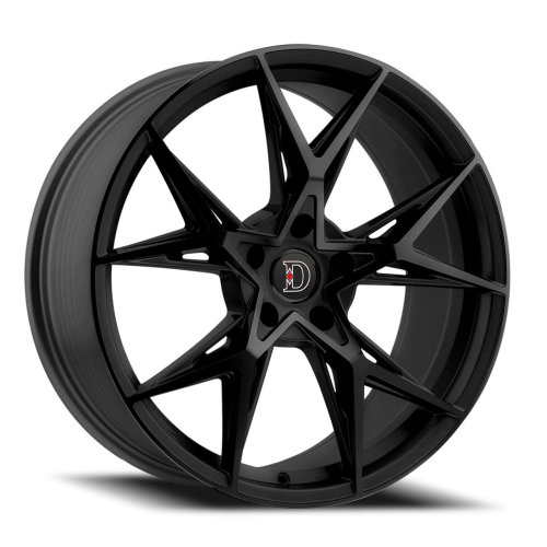 Defy Road Wheels D11 Satin Black