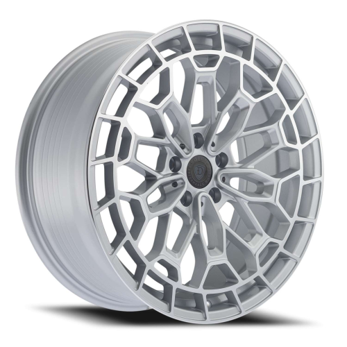 Defy Road Wheels D13 Silver Machined