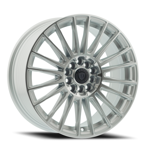 Defy Road Wheels D14 Silver Machined
