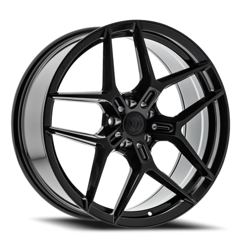 Defy Road Wheels D18 Gloss Black