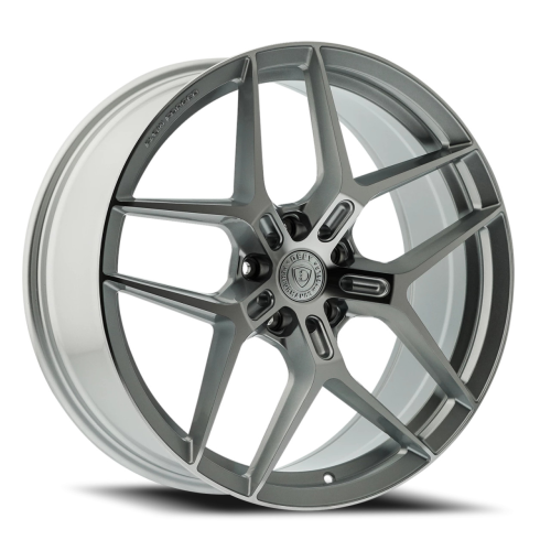 Defy Road Wheels D18 Silver Machined