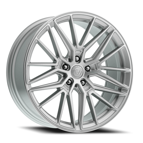 Defy Road Wheels D20 Silver Machined