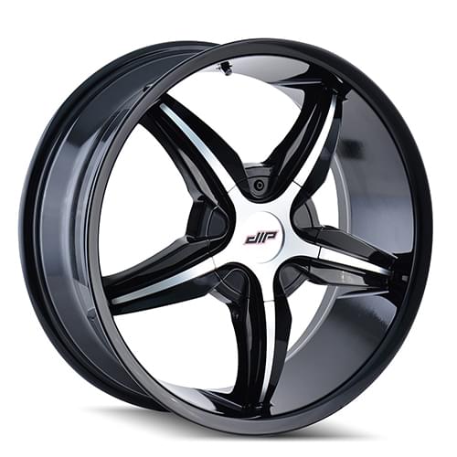 Dip Diplomat D35 Black W/ Machined Face - Part Number D35-8709B Dip Diplomat D35 Black W/ Machined Face Photo