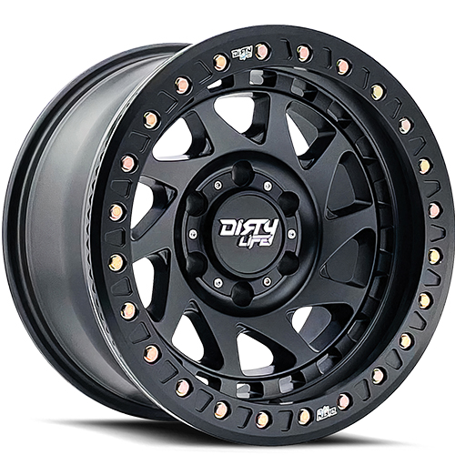 Dirty Life Enigma Race 9313 Matte Black - Part Number 9313-7983MB12 Dirty Life Enigma Race 9313 Matte Black Photo