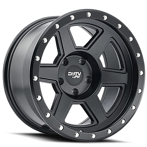 Dirty Life Compound 9315 Matte Black - Part Number 9315-7936MB12 Dirty Life Compound 9315 Matte Black Photo