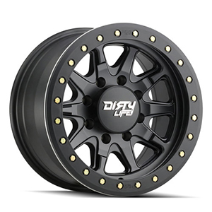 Dirty Life DT-2 9304 Matte Black - Part Number 9304-7932MB12 Dirty Life DT-2 9304 Matte Black Photo