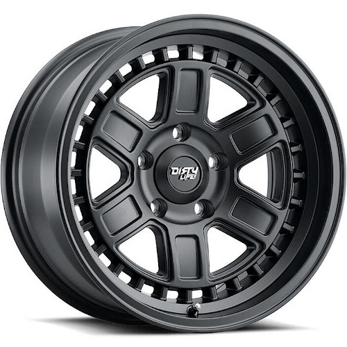 Dirty Life Cage 9308 Matte Black - Part Number 9308-7873MB Dirty Life Cage 9308 Matte Black Photo