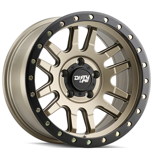 Dirty Life Canyon Pro 9309 Satin Gold W/ Simulated Ring - Part Number 9309-7983MGD0 Dirty Life Canyon Pro 9309 Satin Gold W/ Simulated Ring Photo