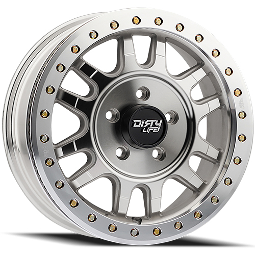 Dirty Life UTV Canyon Pro SXS 9309R Machined - Part Number 9309R-5765M38 Dirty Life UTV Canyon Pro SXS 9309R Machined Photo