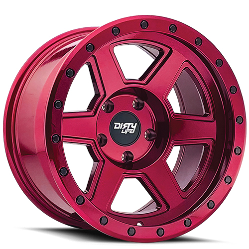 Dirty Life Compound 9315 Crimson Candy Red - Part Number 9315-8973R12 Dirty Life Compound 9315 Crimson Candy Red Photo