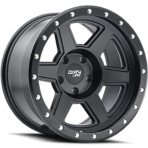 Dirty Life Compound 9315 Matte Black - Part Number 9315-2185MB Dirty Life Compound 9315 Matte Black Photo