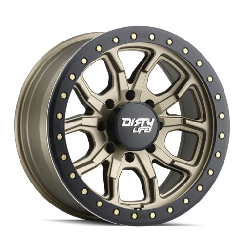 Dirty Life DT-1 9303 Satin Gold - Part Number 9303-7981MGD Dirty Life DT-1 9303 Satin Gold Photo