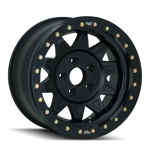 Dirty Life Roadkill 9302 Matte Black W/ Beadlock - Part Number 9302-4799MB Dirty Life Roadkill 9302 Matte Black W/ Beadlock Photo