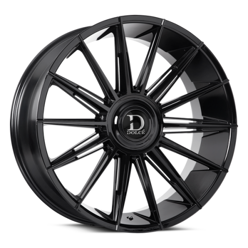 Dolce Luxury Mirelli Gloss Black