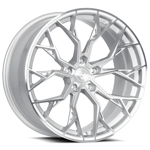 Dolce Performance Aria Gloss Silver W/ Machined Face - Part Number ARIA-28552GSF35 Dolce Performance Aria Gloss Silver W/ Machined Face Photo
