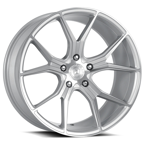 Dolce Performance Element Gloss Silver W/ Machined Face - Part Number ELEMENT-98552GSF Dolce Performance Element Gloss Silver W/ Machined Face Photo