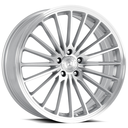 Dolce Performance Ghost Gloss Silver W/ Machined Face - Part Number GHOST-28552GSF35 Dolce Performance Ghost Gloss Silver W/ Machined Face Photo