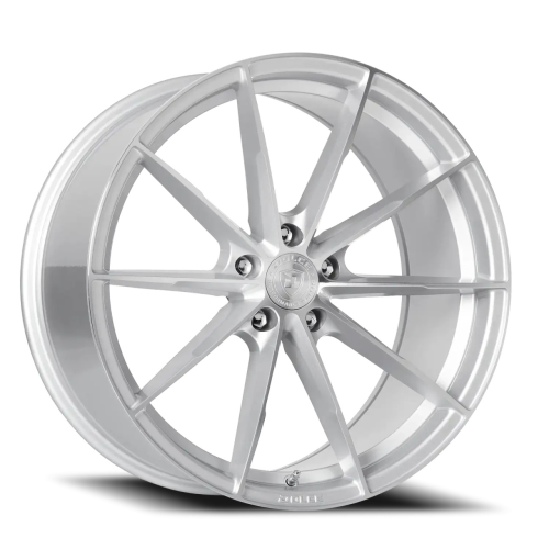 Dolce Performance Veloce Gloss Silver Machined