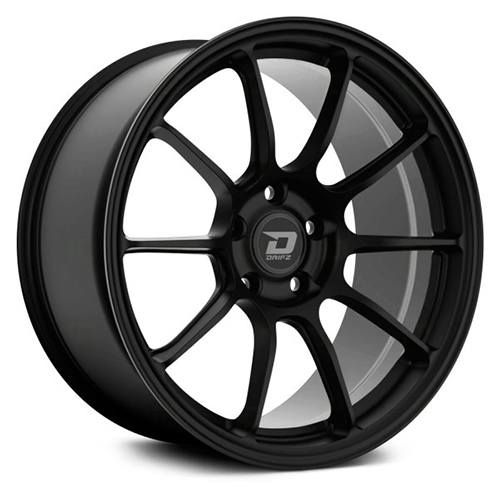 Drifz 317 Satin Black - Part Number 317SB-7806535 Drifz 317 Satin Black Photo