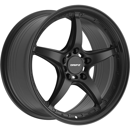 Drifz 318 Satin Black - Part Number 318SB-8956538 Drifz 318 Satin Black Photo