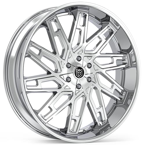 Dropstars DS656 Chrome - Part Number 656C-2418430 Dropstars DS656 Chrome Photo